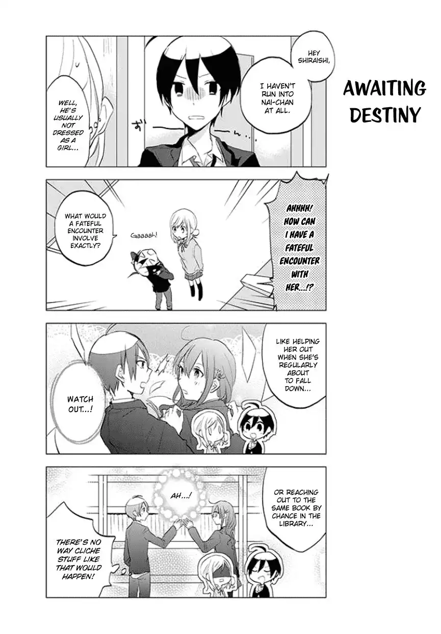 Seito Kaichou desu ga Josou Hajimemashita Chapter 9 2
